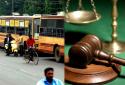 Referring to the wage increases of judges, traffic staff review